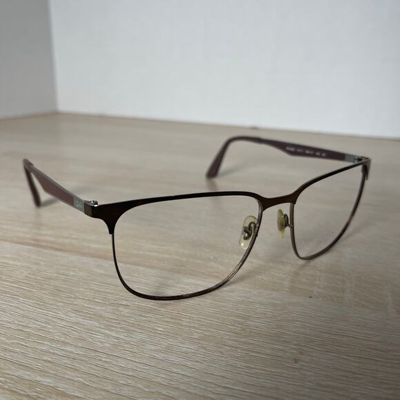 Ray-Ban RB3569 121/11 Eyeglasses Frames Only Brown Metal 59-17-145 - Picture 1 of 8
